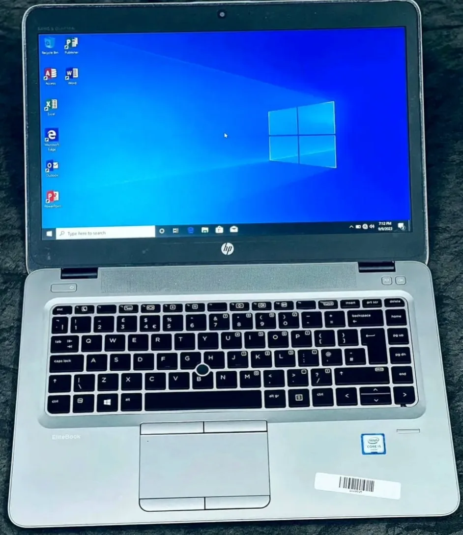 HP EliteBook 840 G3 Core i5 | 8GB RAM | 256GB SSD | 14" Non-Touch Laptop