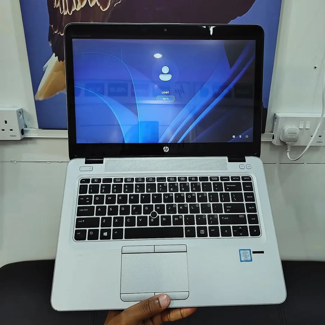 HP EliteBook 840 G4 Core i7 Touchscreen – 8GB RAM | 256GB SSD