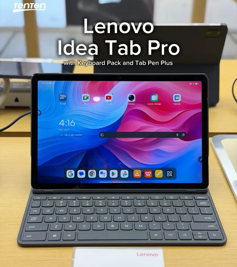 Lenovo Idea Tab TB33QZU 8GB 256GB with keyboard and pen in Kenya